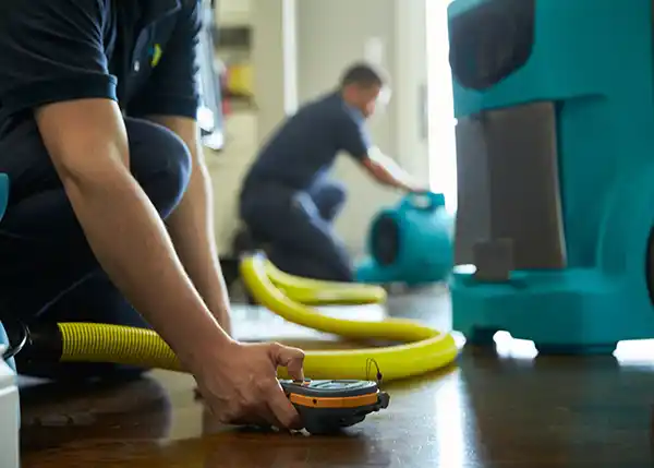 water damage restoration service Kingfisher